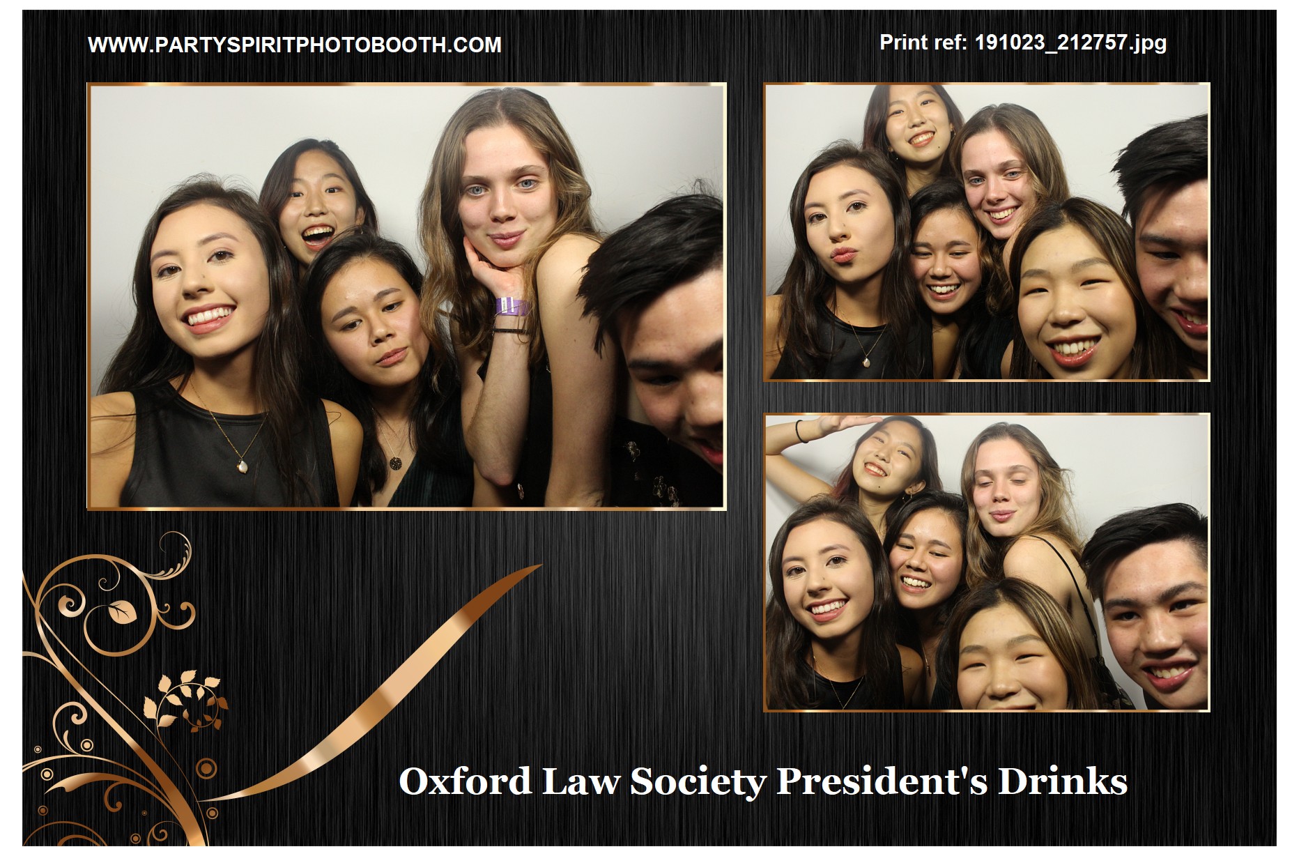 Oxford Law Society President’s Drinks | View more photos from the event at gallery.partyspiritphotobooth.com/u/PartySpiritPhotoBooth/Oxford-Law-Society-President’s-Drinks